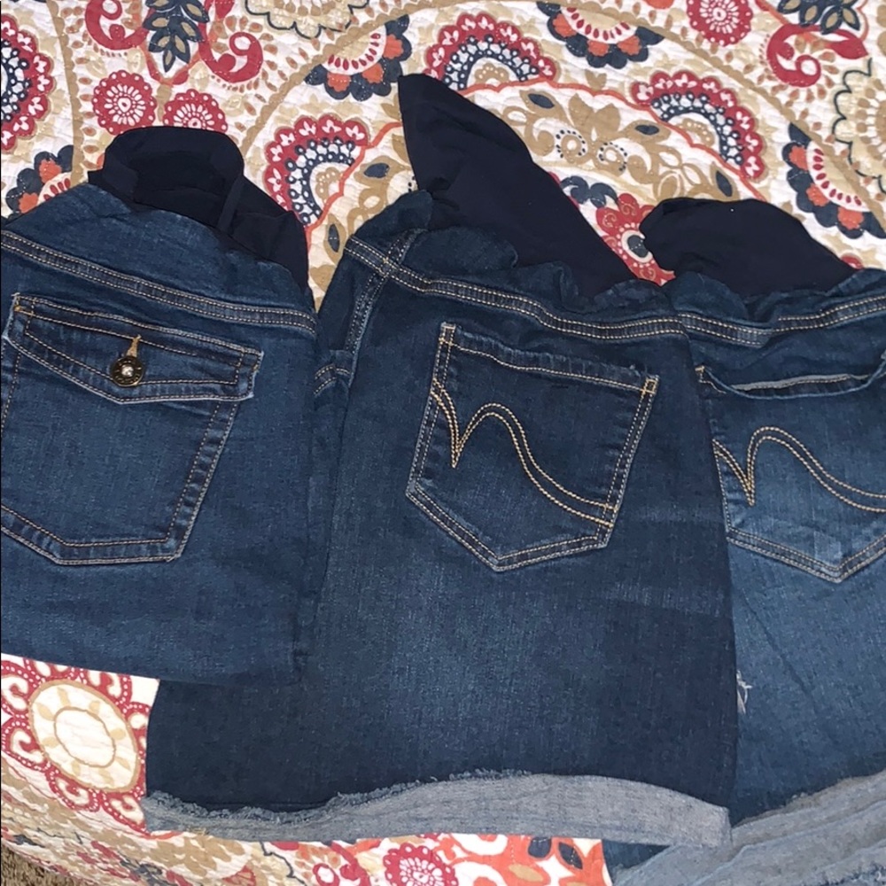 Maternity Shorts Bundle